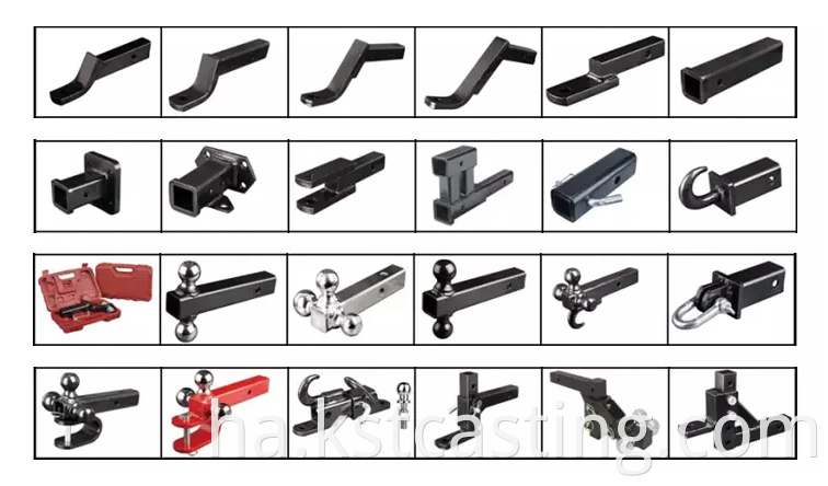 Oem nauyi aiki sauke / tashi daidaitacce trailer hitch